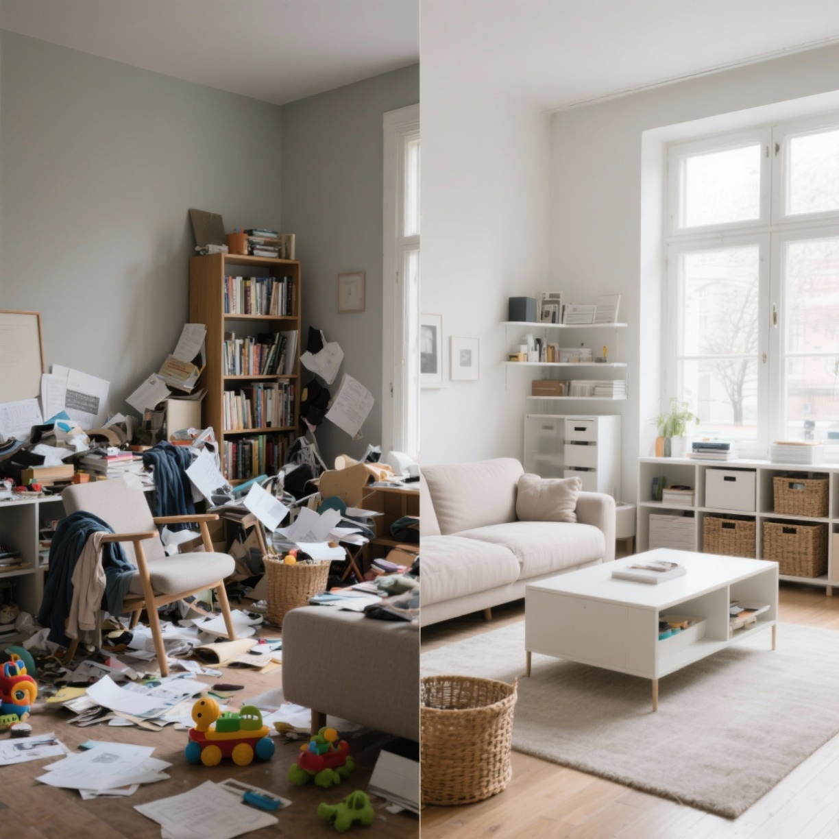 Por Qué el Desorden Reduce la Funcionalidad y Cómo Ordenar tu Hogar Eficazmente