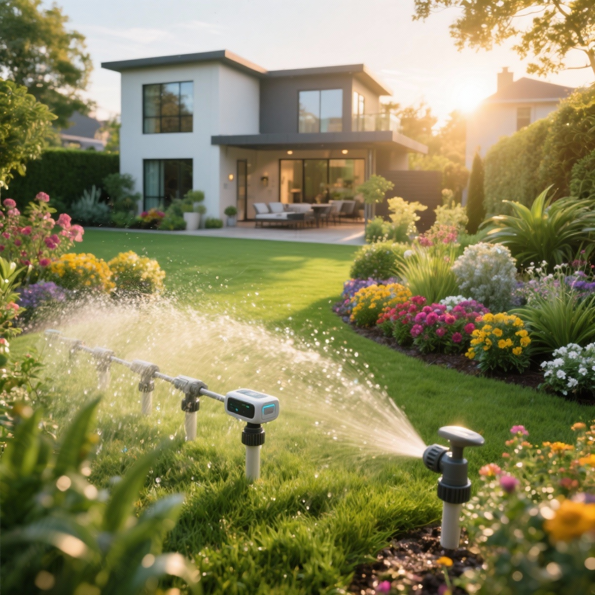 Riego Automatizado en Jardines: Todo Lo Que Necesitas Saber en 2024