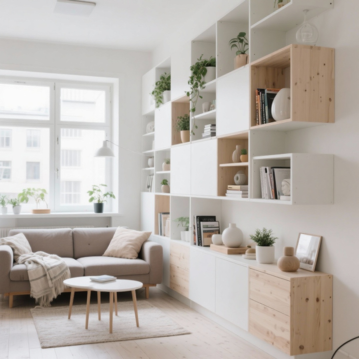 La Guía Completa de Estanterías Modulares para Espacios Pequeños