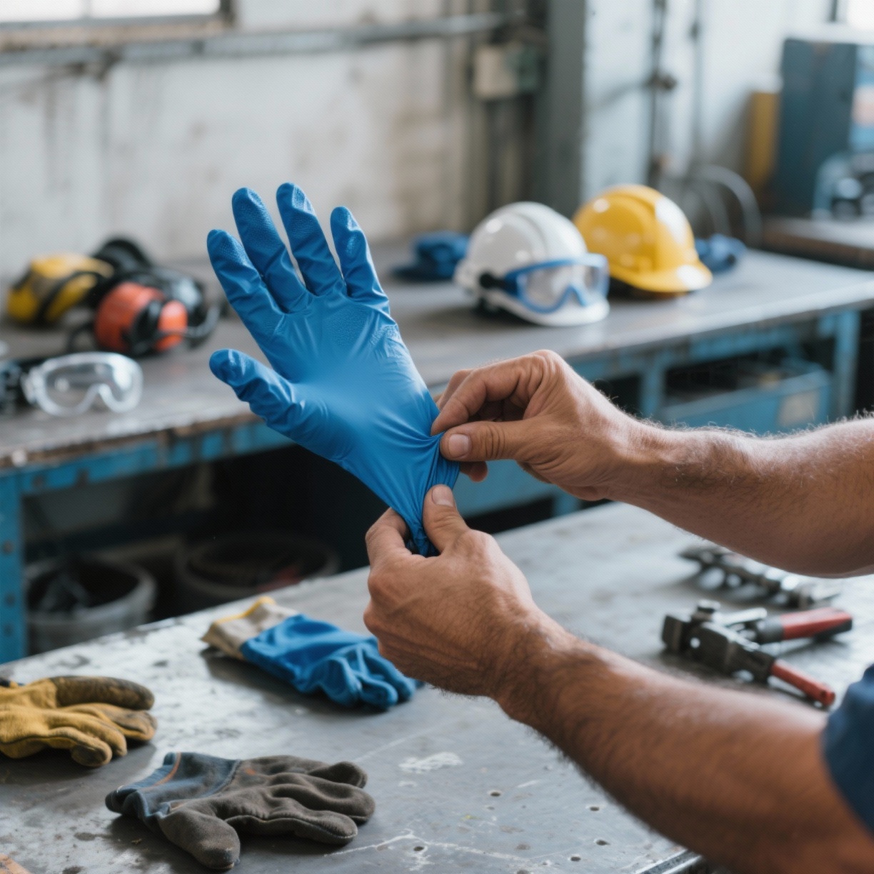 La Verdad Sobre el Uso de Guantes de Protección Que Nadie Te Cuenta