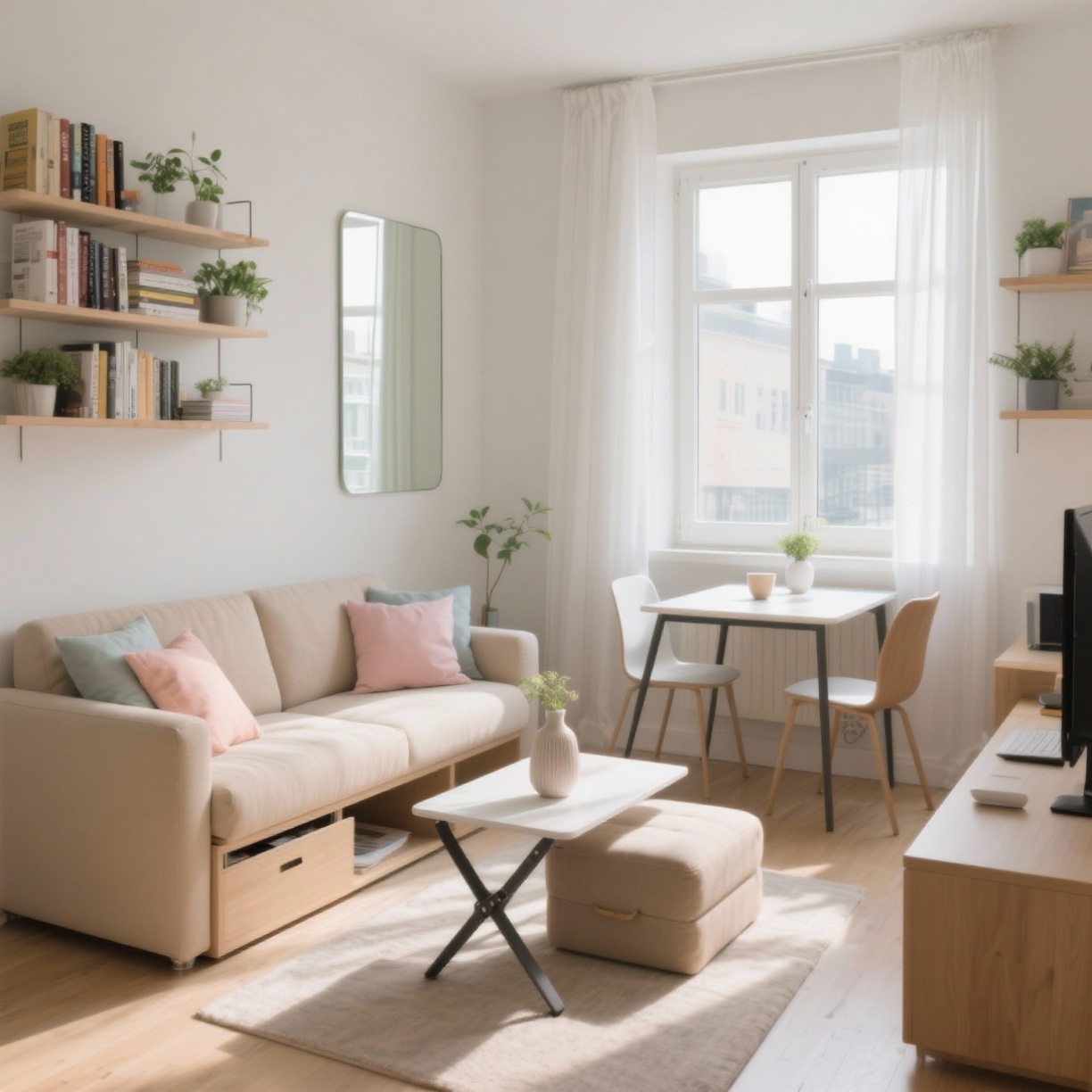 Espacios Reducidos Sin Complicaciones: Maximiza Cada Metro en Tu Hogar