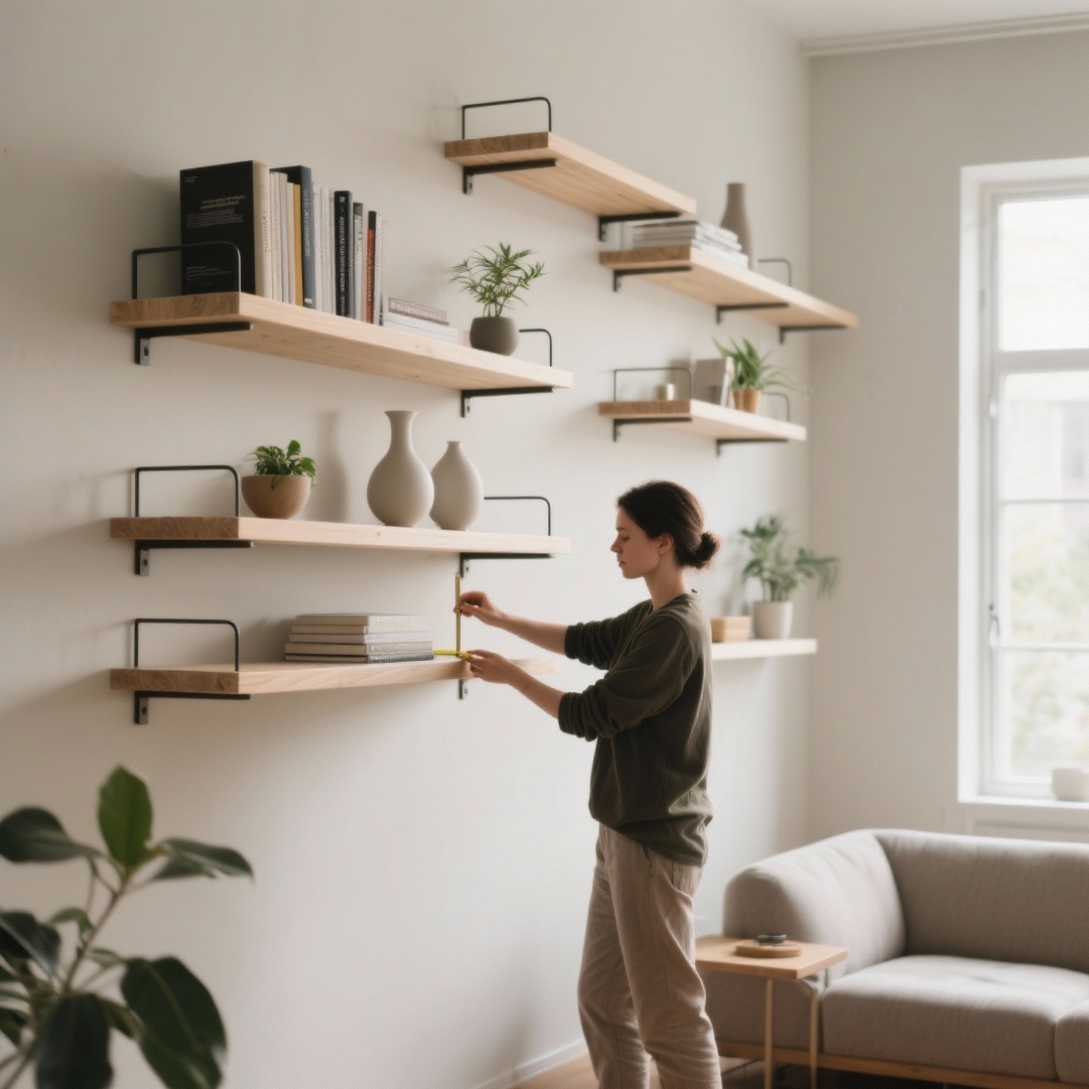 Proyectos de Estanterías Flotantes: Todo Lo Que Necesitas Saber en 2024