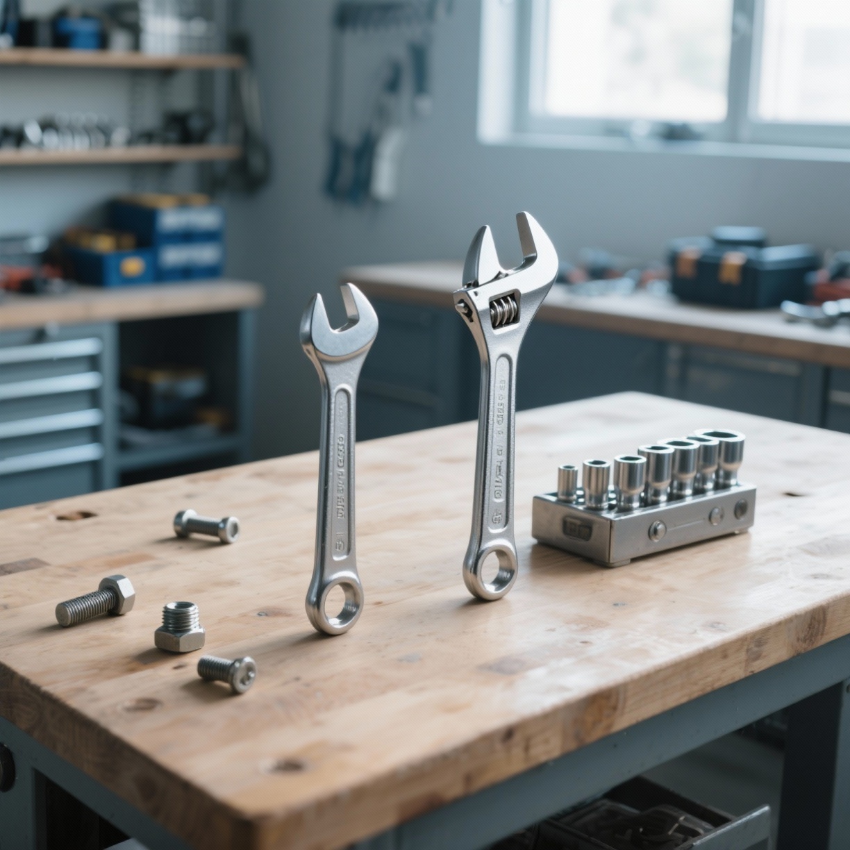 Llaves inglesas vs llaves ajustables: ¿Cuál elegir para cada tarea?