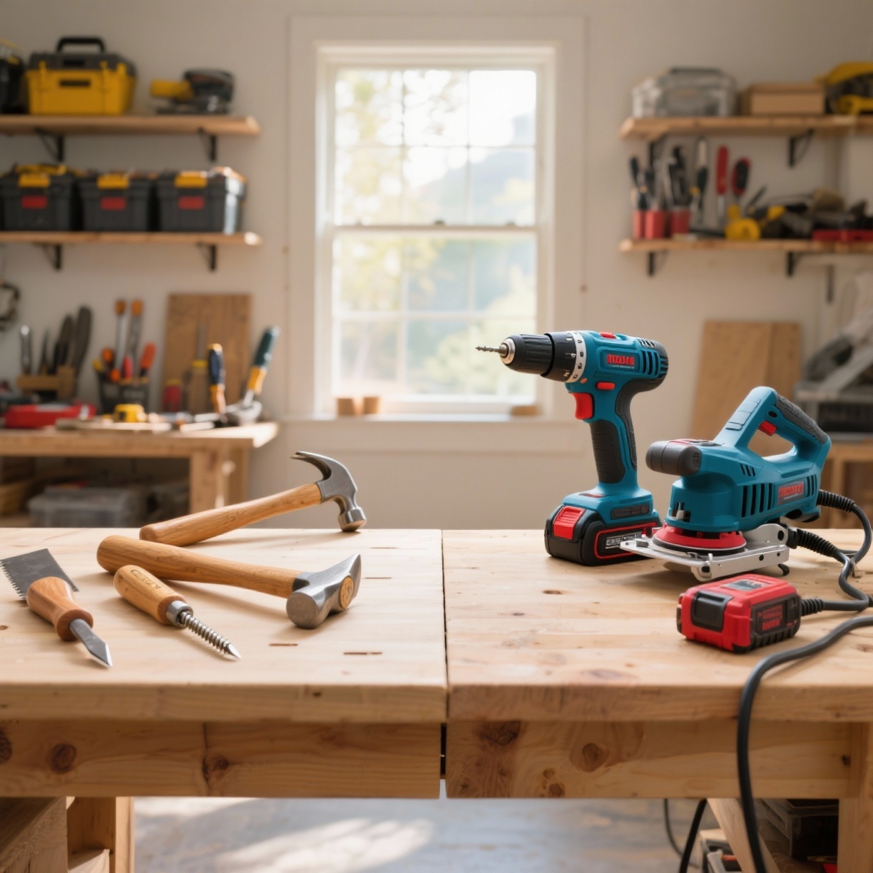 Herramientas Eléctricas vs Manuales: ¿Cuál es Mejor para tus Proyectos en Casa?