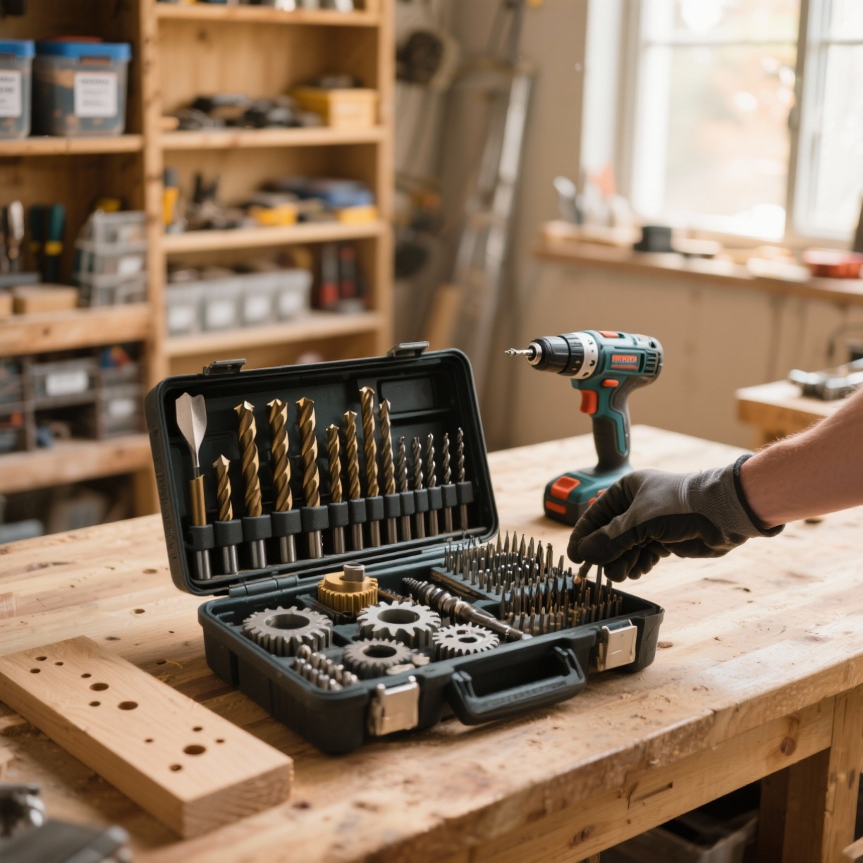 Descubre los secretos de las brocas: tipos, usos y trucos de selección