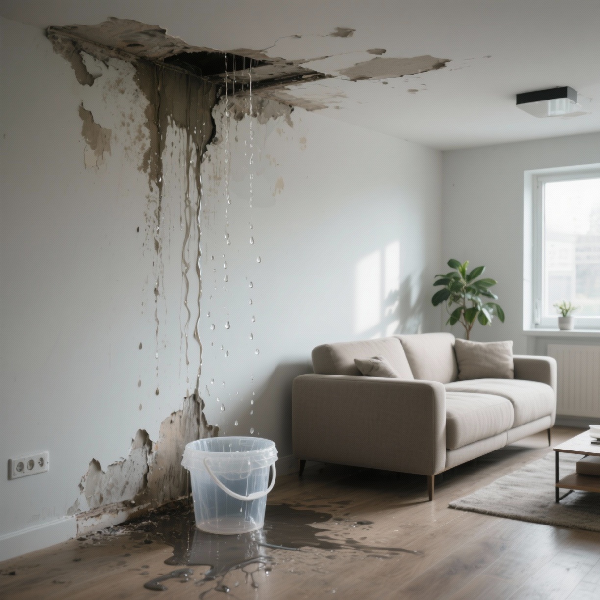 Filtraciones de agua: Todo lo que necesitas saber en 2024 para proteger tu hogar