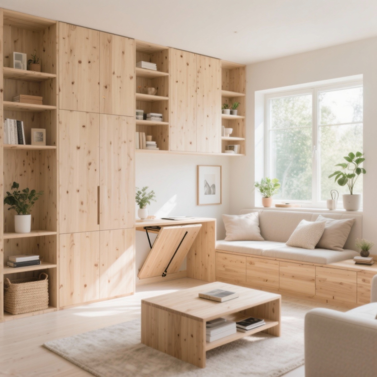 Descubre soluciones de carpintería ligera para maximizar tu espacio en casa