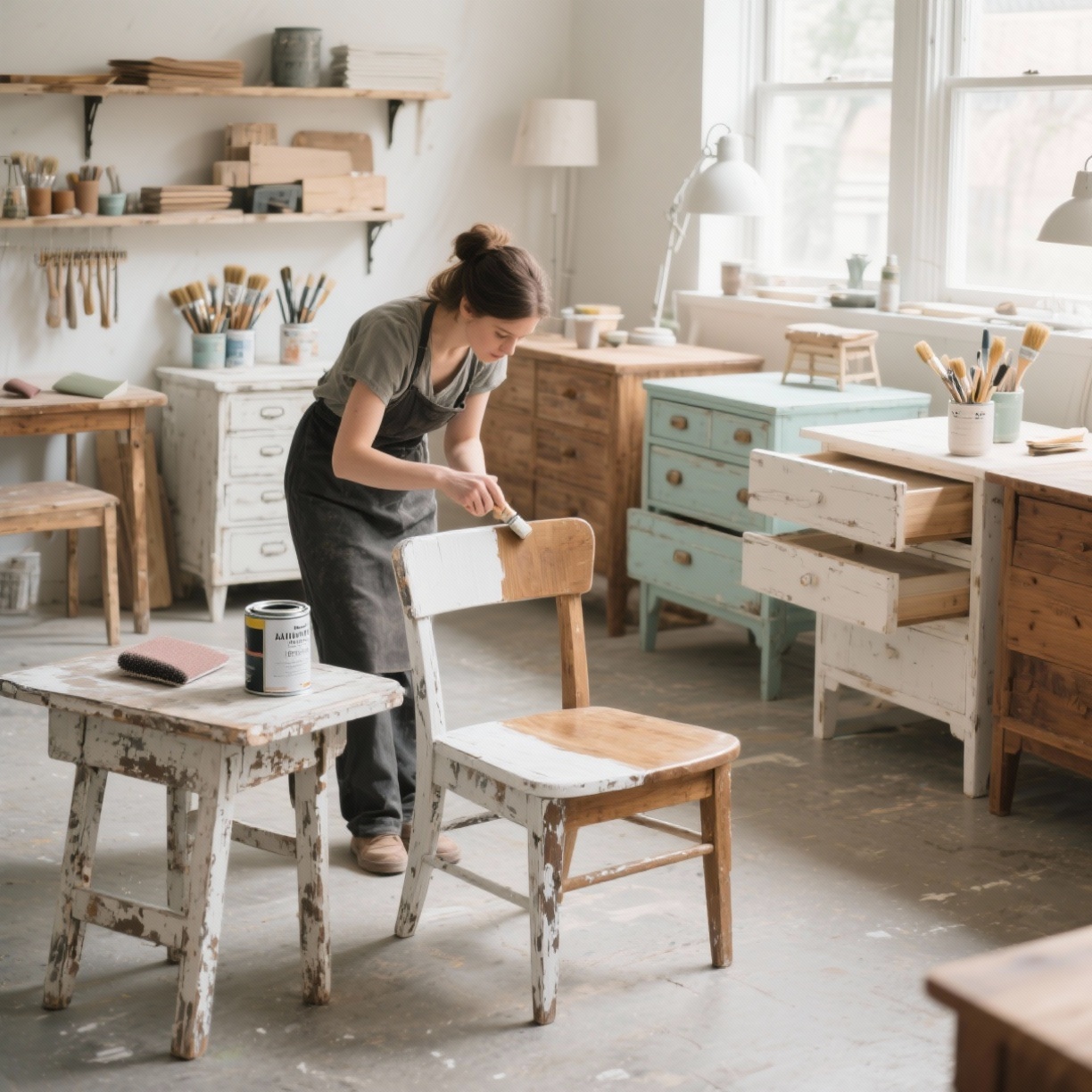 Por Qué tus muebles reciclados no lucen bien y Cómo darles un acabado profesional