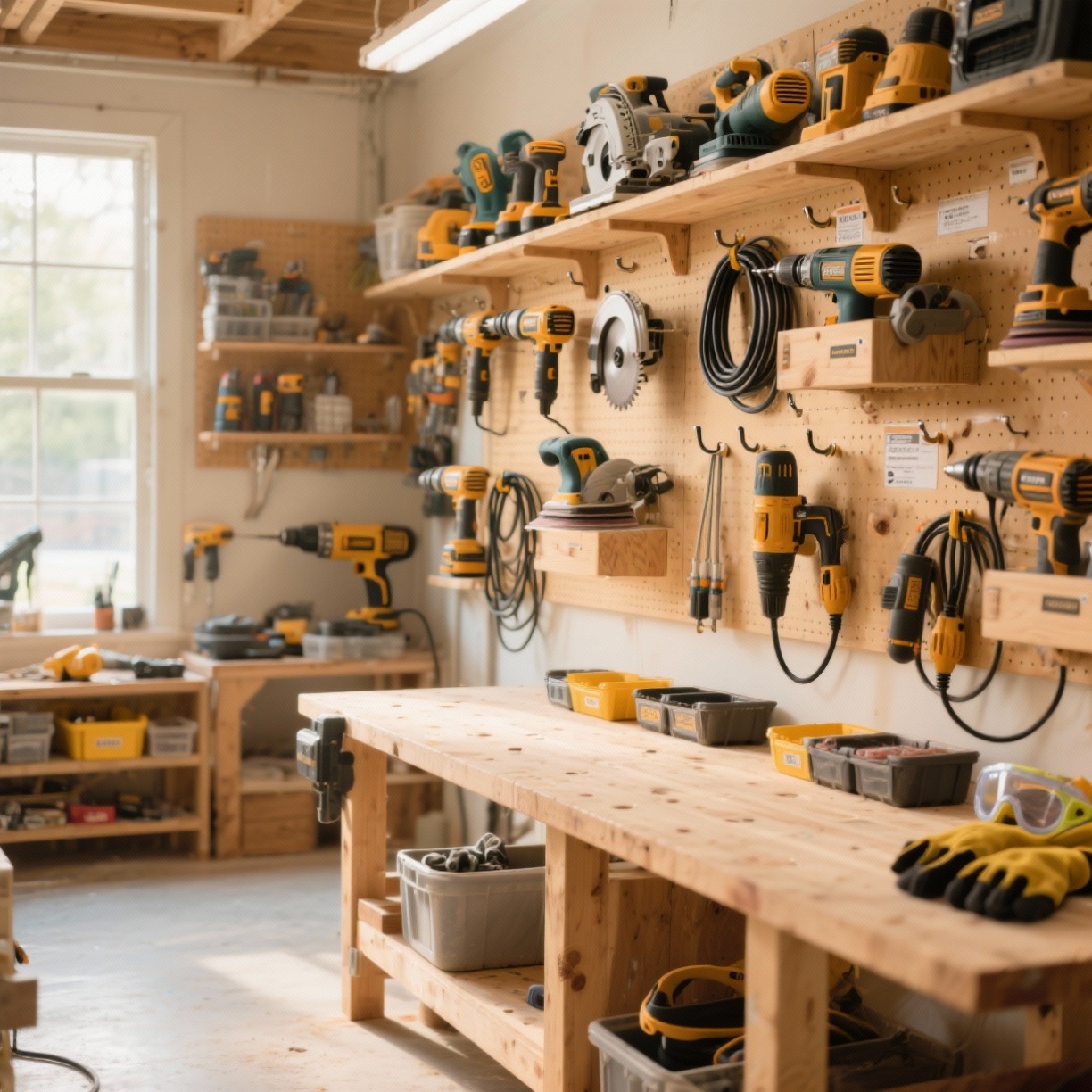 Descubre las claves para almacenar herramientas eléctricas de forma segura