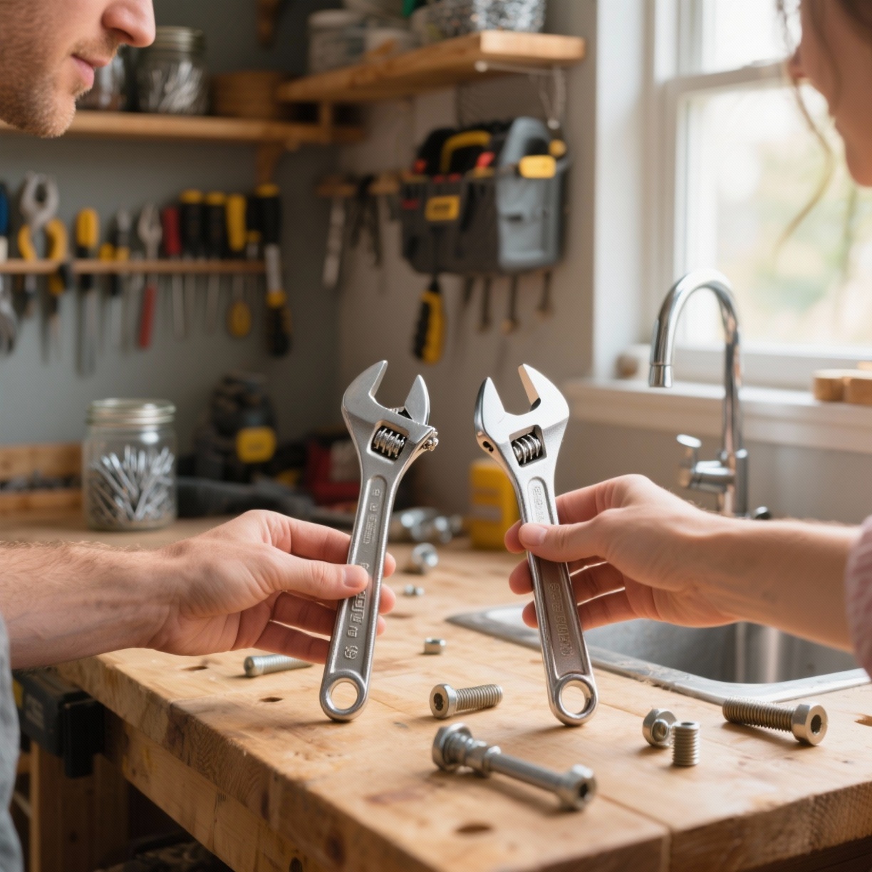 Llaves Inglesas vs Llaves de Boca: ¿Cuál es Mejor para Reparaciones Caseras?
