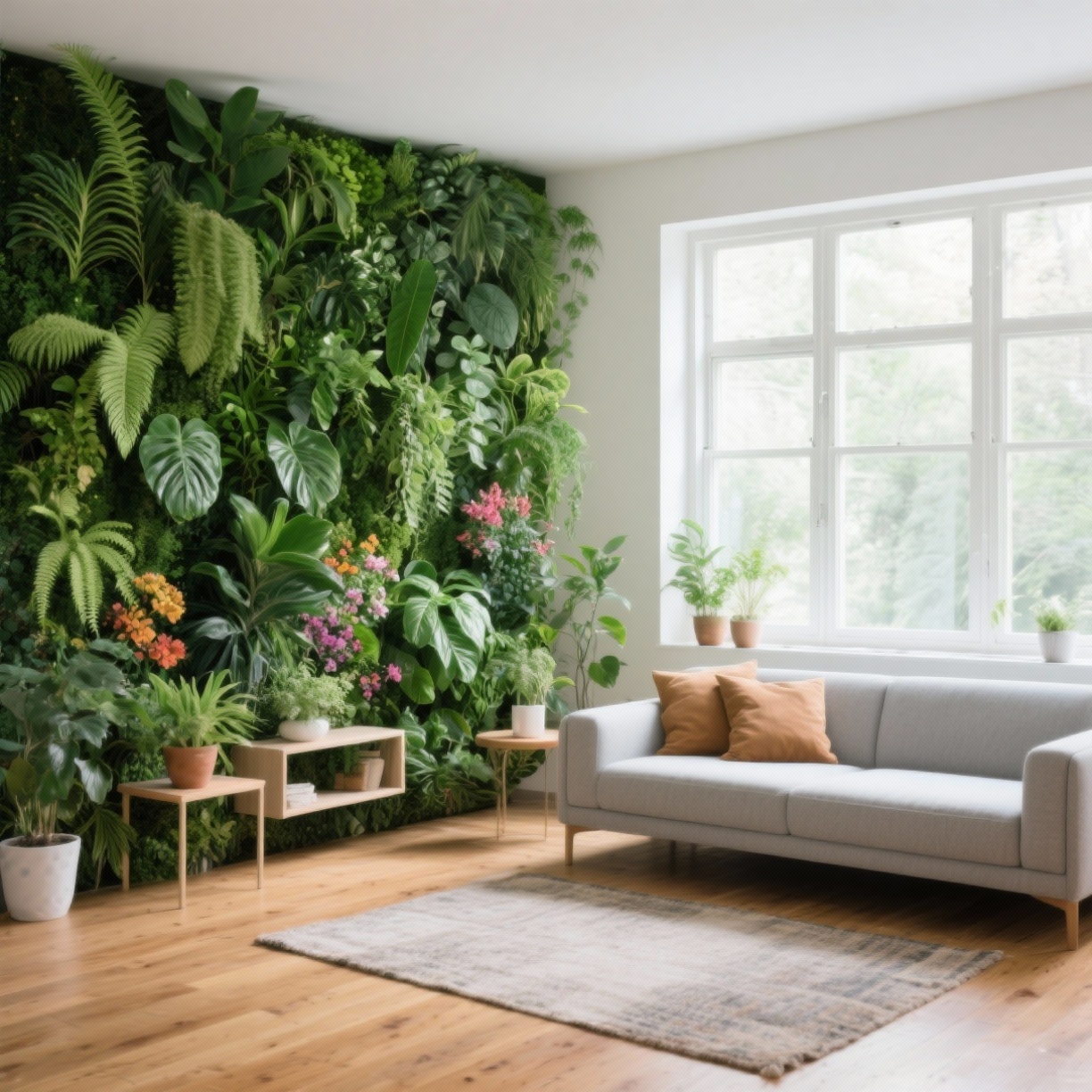 Jardines Verticales Sin Complicaciones: Verde en Casa Todo el Año