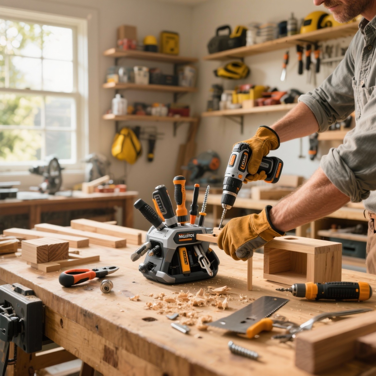 Herramientas Multiusos: Todo lo que necesitas saber en proyectos DIY