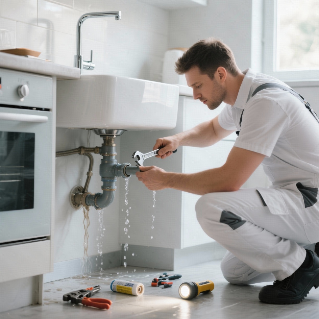 Por Qué Se Producen Fugas de Agua y Cómo Repararlas de Forma Segura