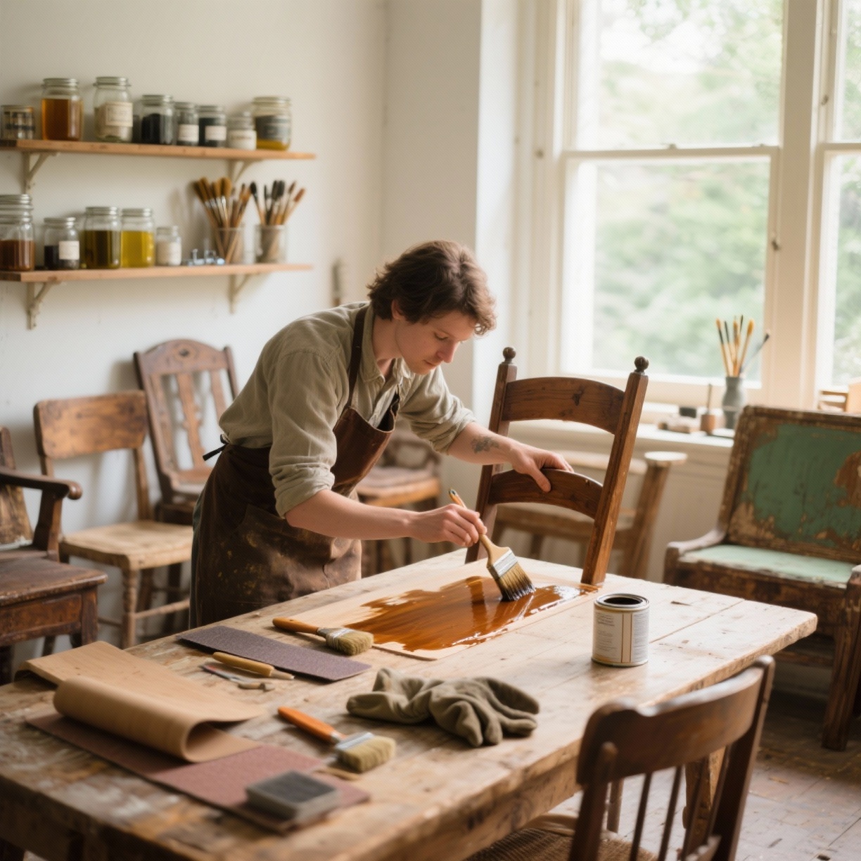 Descubre técnicas esenciales para restaurar muebles antiguos en casa