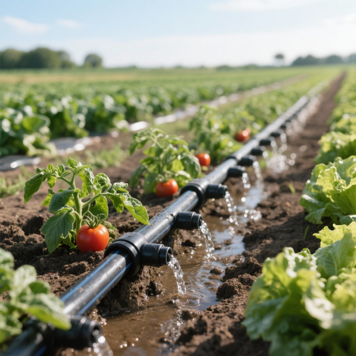 Sistema de riego por goteo: Todo lo que necesitas saber en 2024