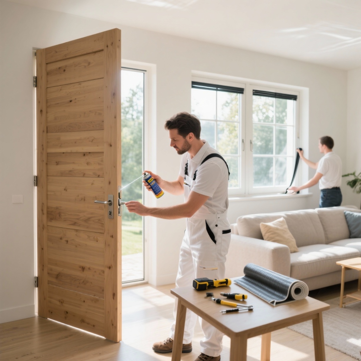 Soluciones rápidas para eliminar ruidos molestos en puertas y ventanas