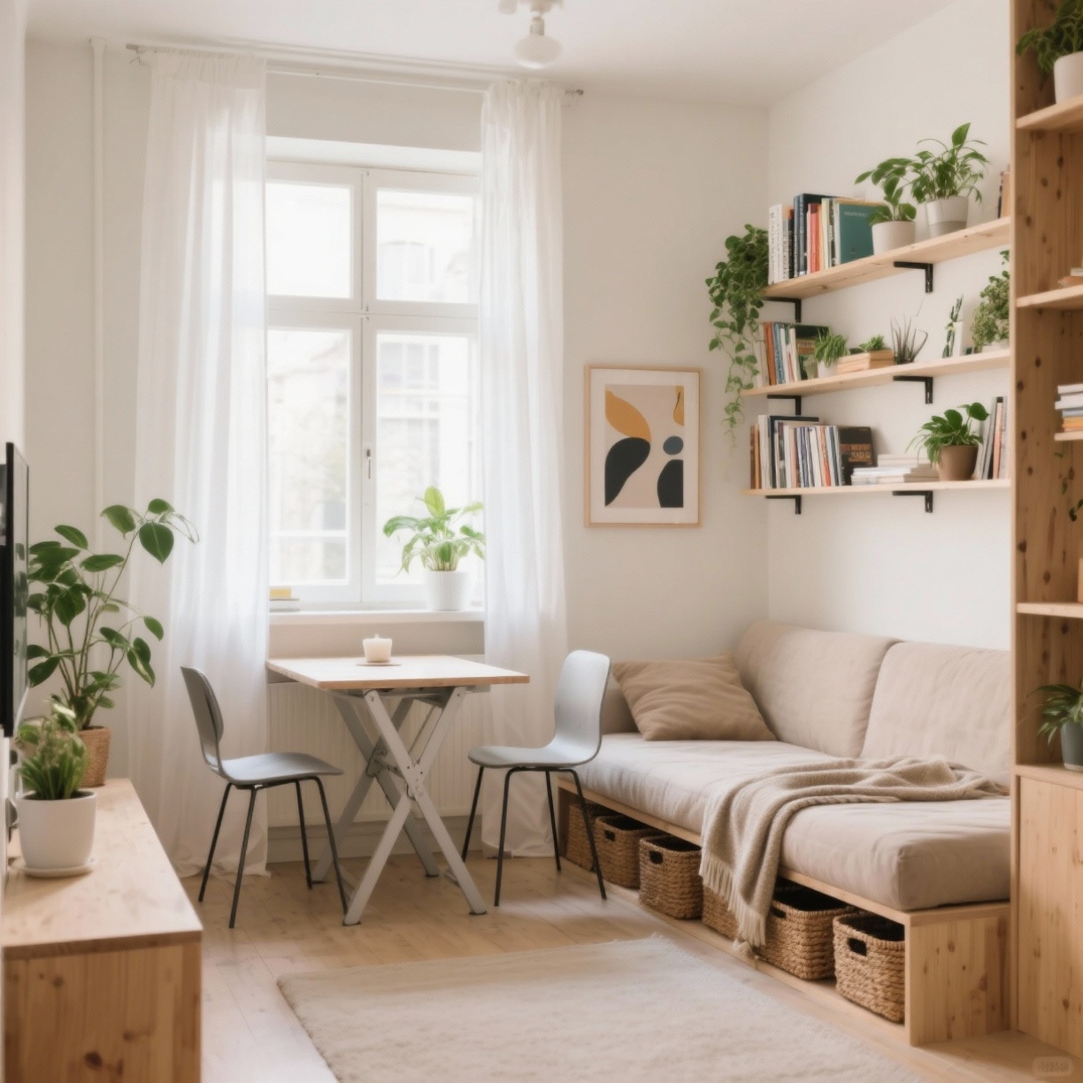 La Guía Completa para Optimizar Espacios Pequeños en el Hogar