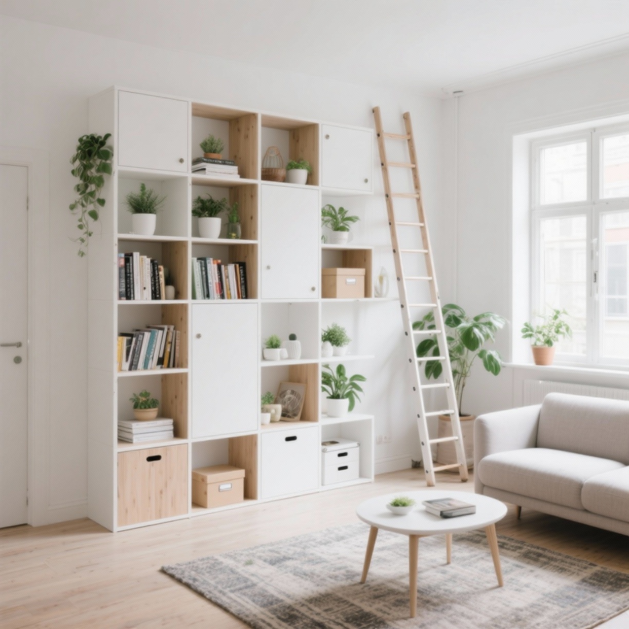 La Guía Completa de Estanterías Modulares para Optimizar Espacios Pequeños