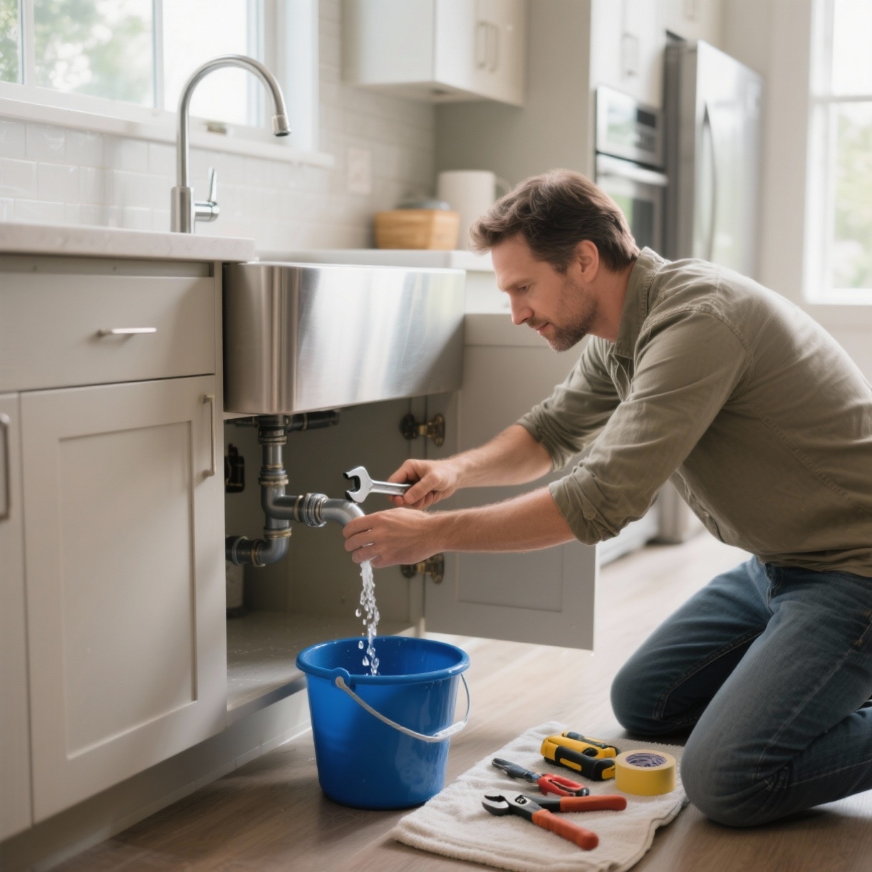 Fugas de agua sin complicaciones: soluciones prácticas para el hogar