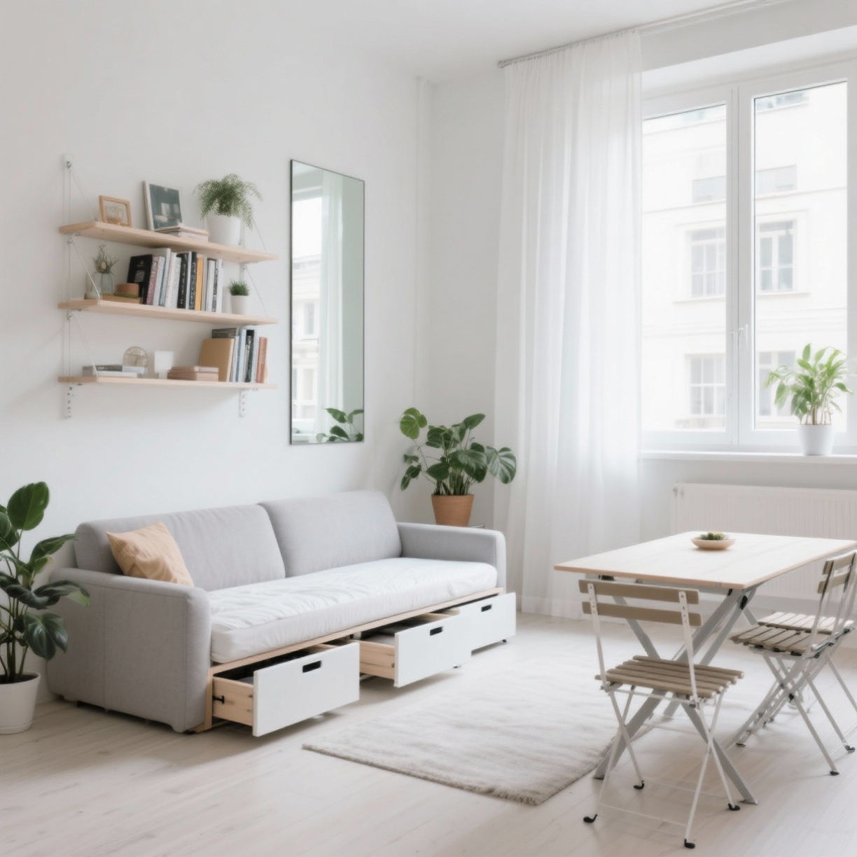 Descubre soluciones ingeniosas para maximizar el espacio en tu hogar