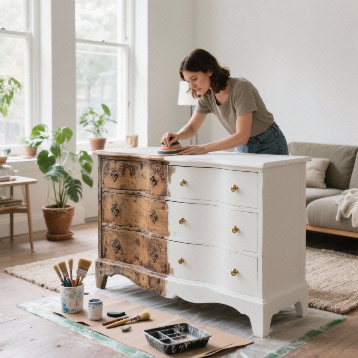 La Guía Completa para Transformar un Mueble Viejo en una Pieza Moderna