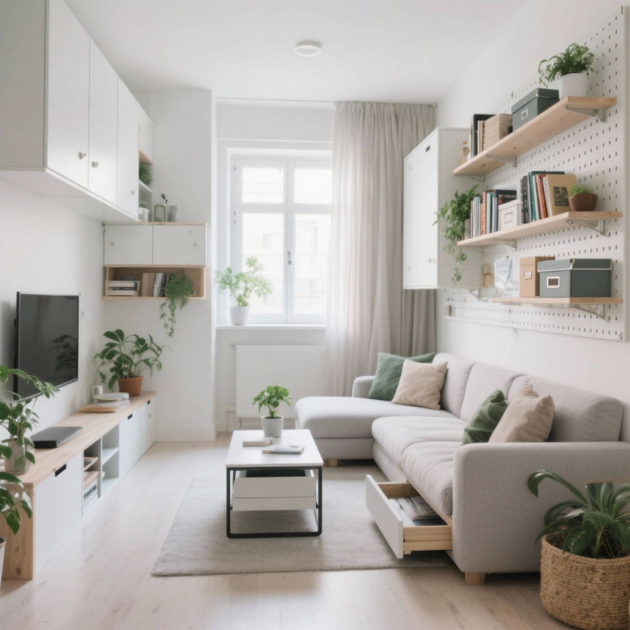 La Guía Completa de Soluciones de Almacenamiento en Espacios Pequeños