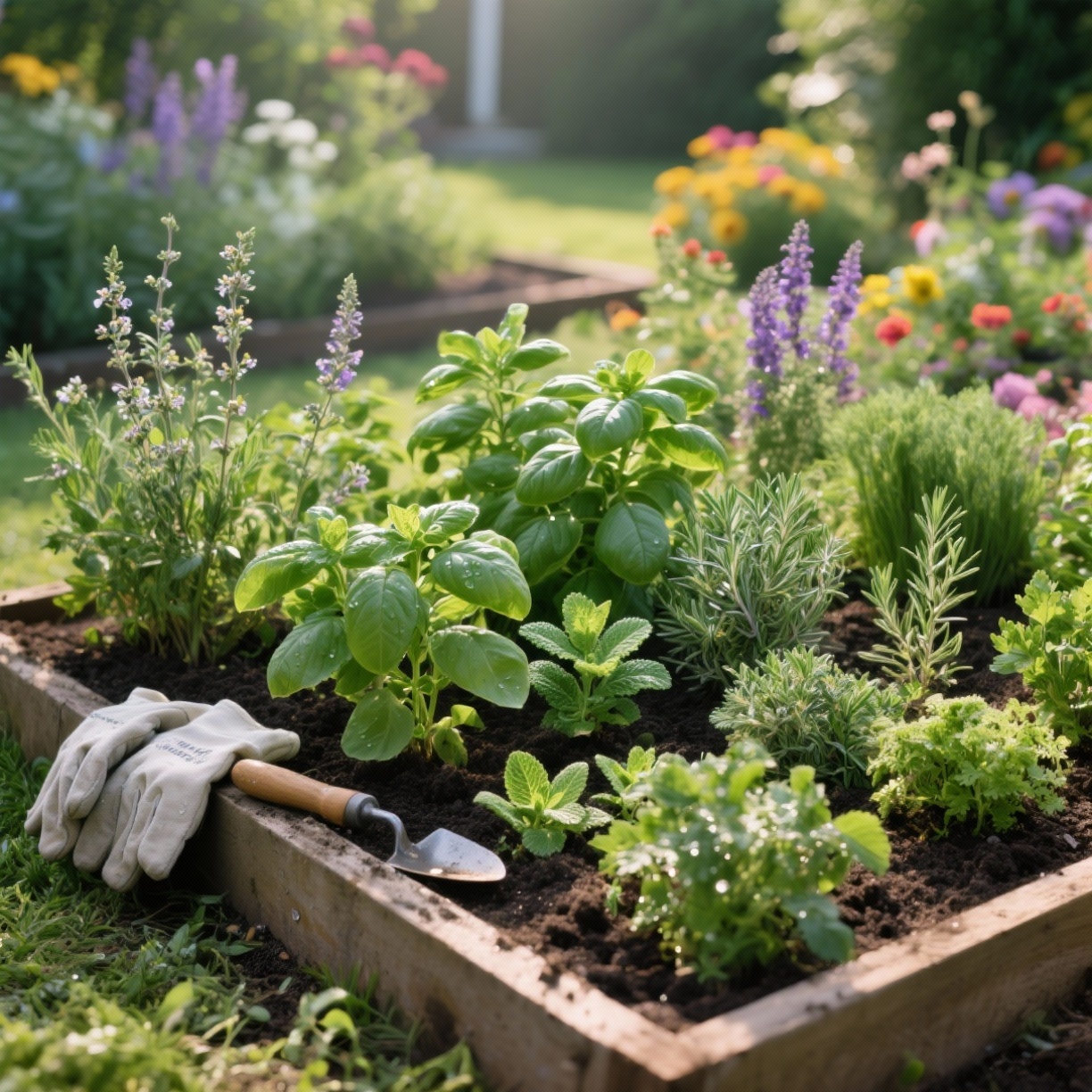 Por Qué las Plantas Aromáticas Mejoran tu Jardín y Cómo Cultivarlas