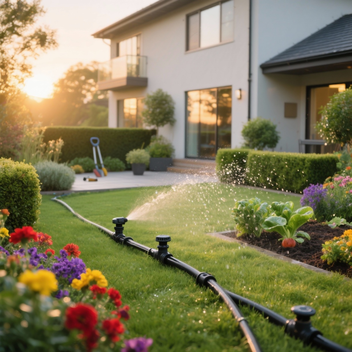 Riego Automático en el Jardín: Todo Lo Que Necesitas Saber en 2024