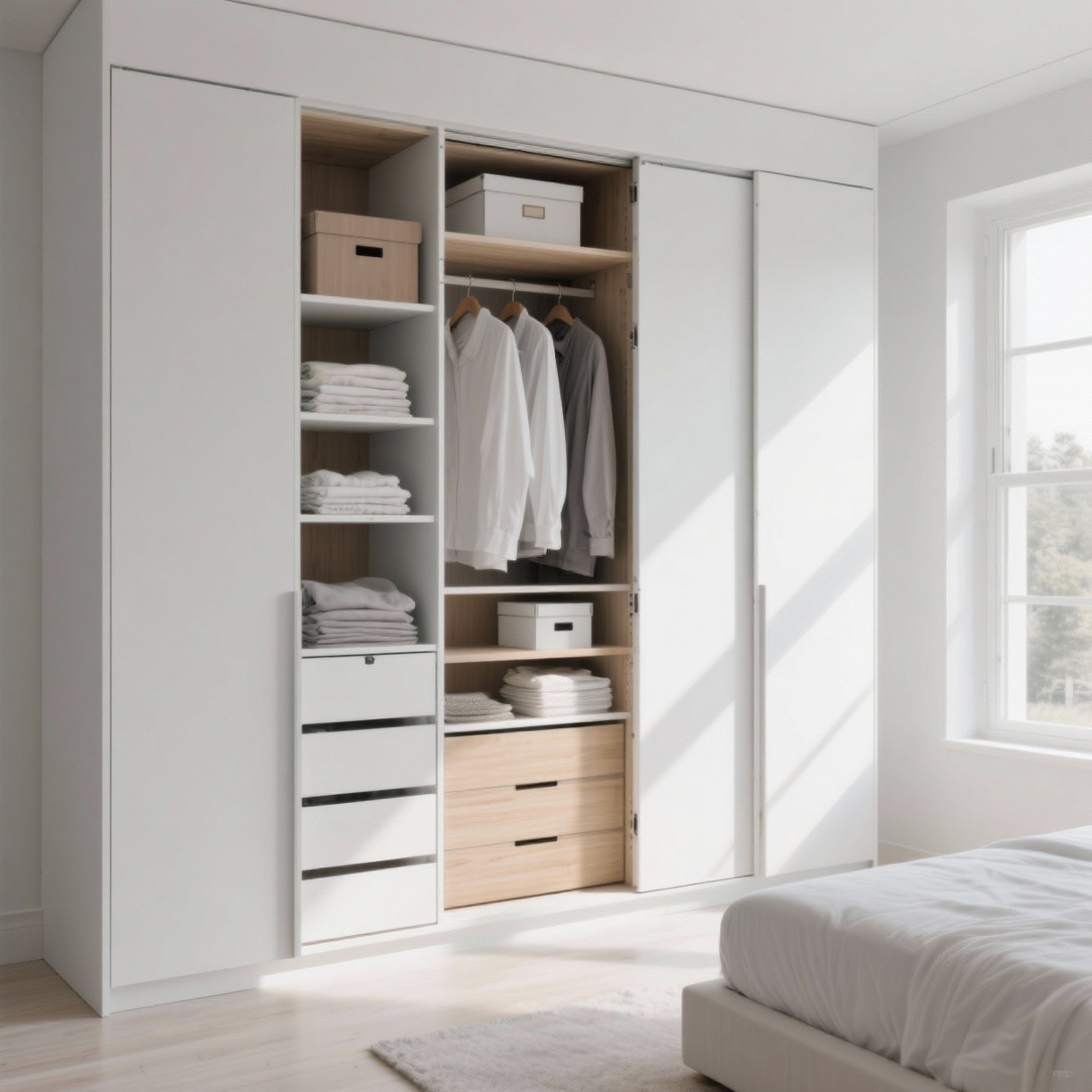 Armarios Modulares sin Complicaciones: Orden y Flexibilidad en tu Hogar