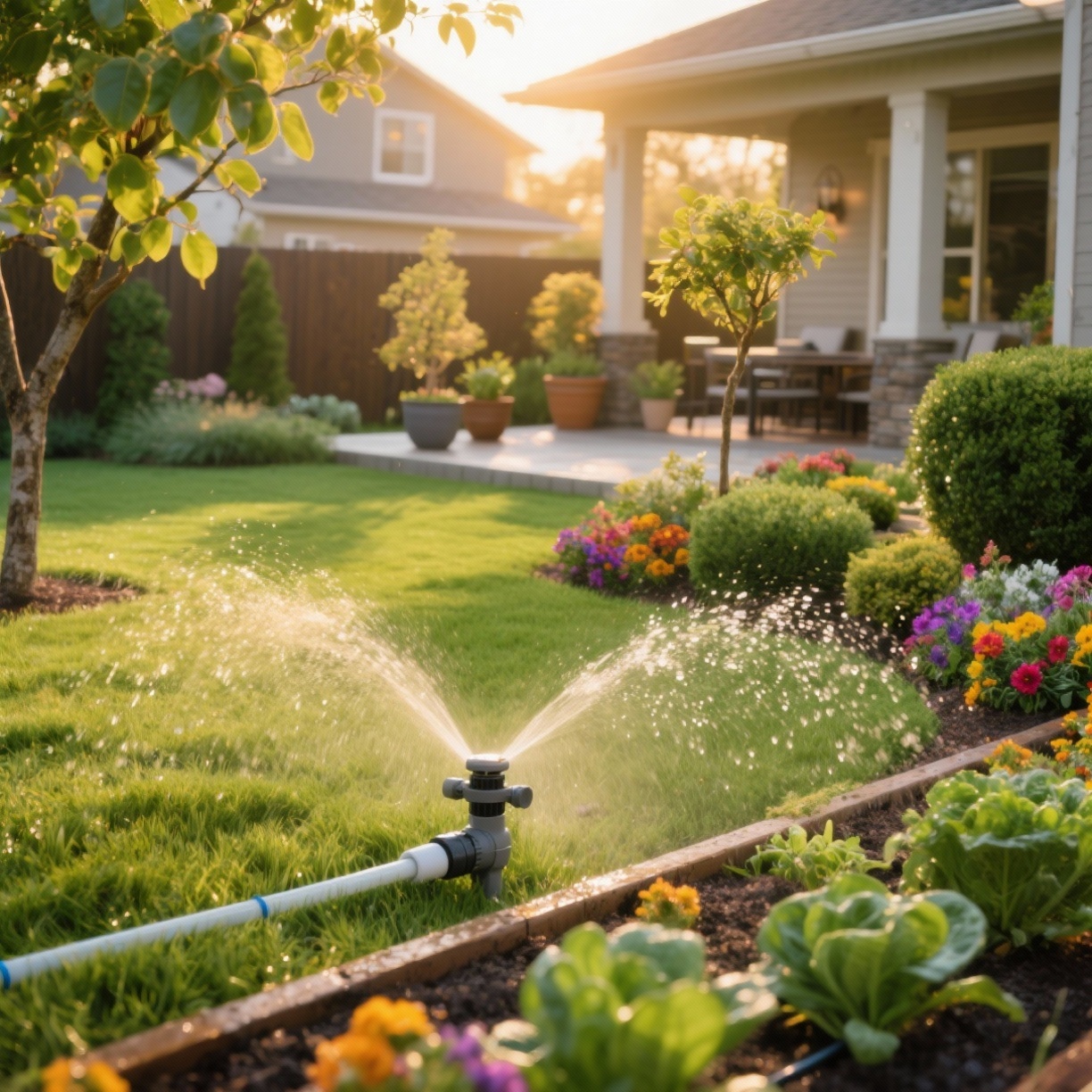 La Guía Completa de Sistemas de Riego Automático para tu Jardín