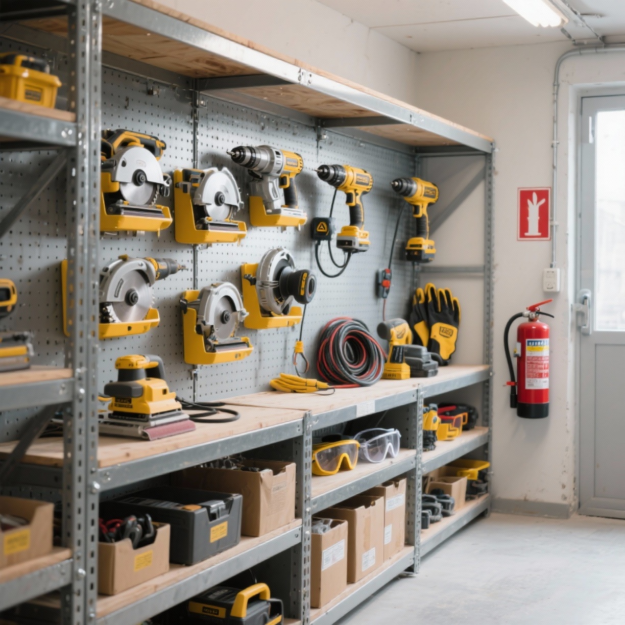 Descubre las mejores prácticas para almacenar herramientas eléctricas con seguridad