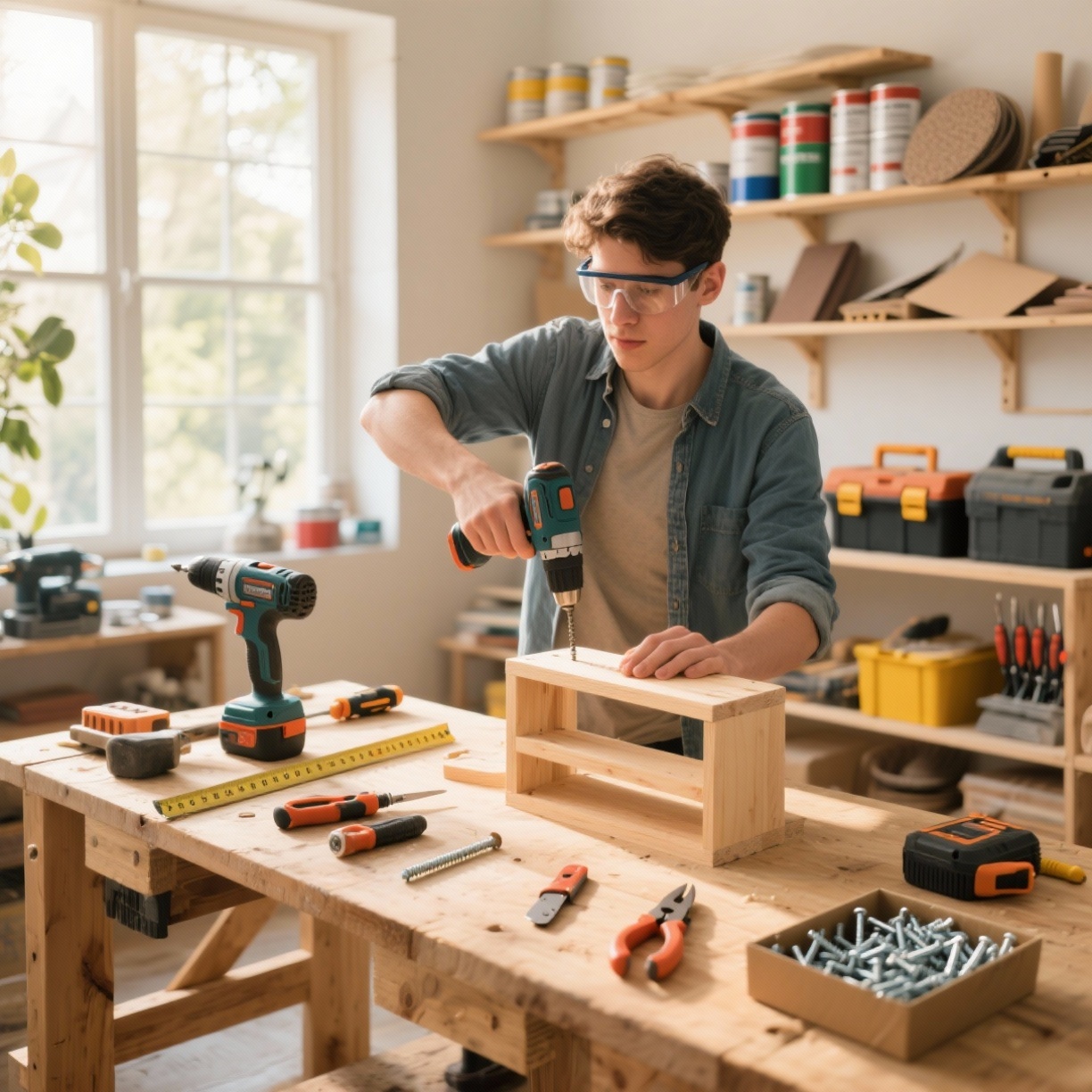 Herramientas Imprescindibles Para Dominar El Mundo DIY Desde Cero