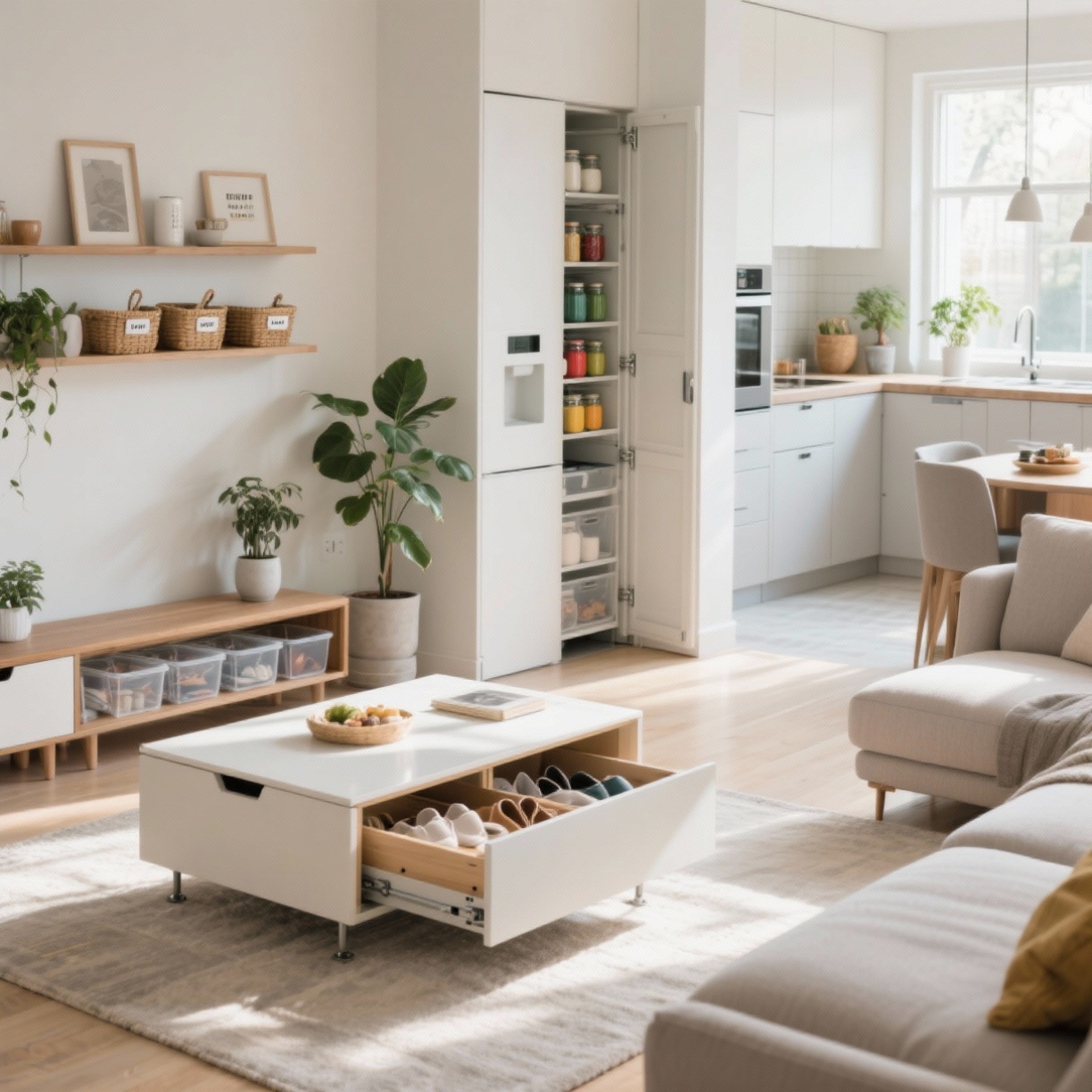 Multiplica el Espacio: Ideas Inéditas para Ordenar Cada Rincón del Hogar