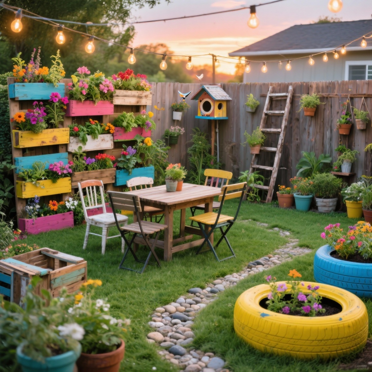 Ideas sorprendentes para renovar tu jardín sin gastar mucho dinero