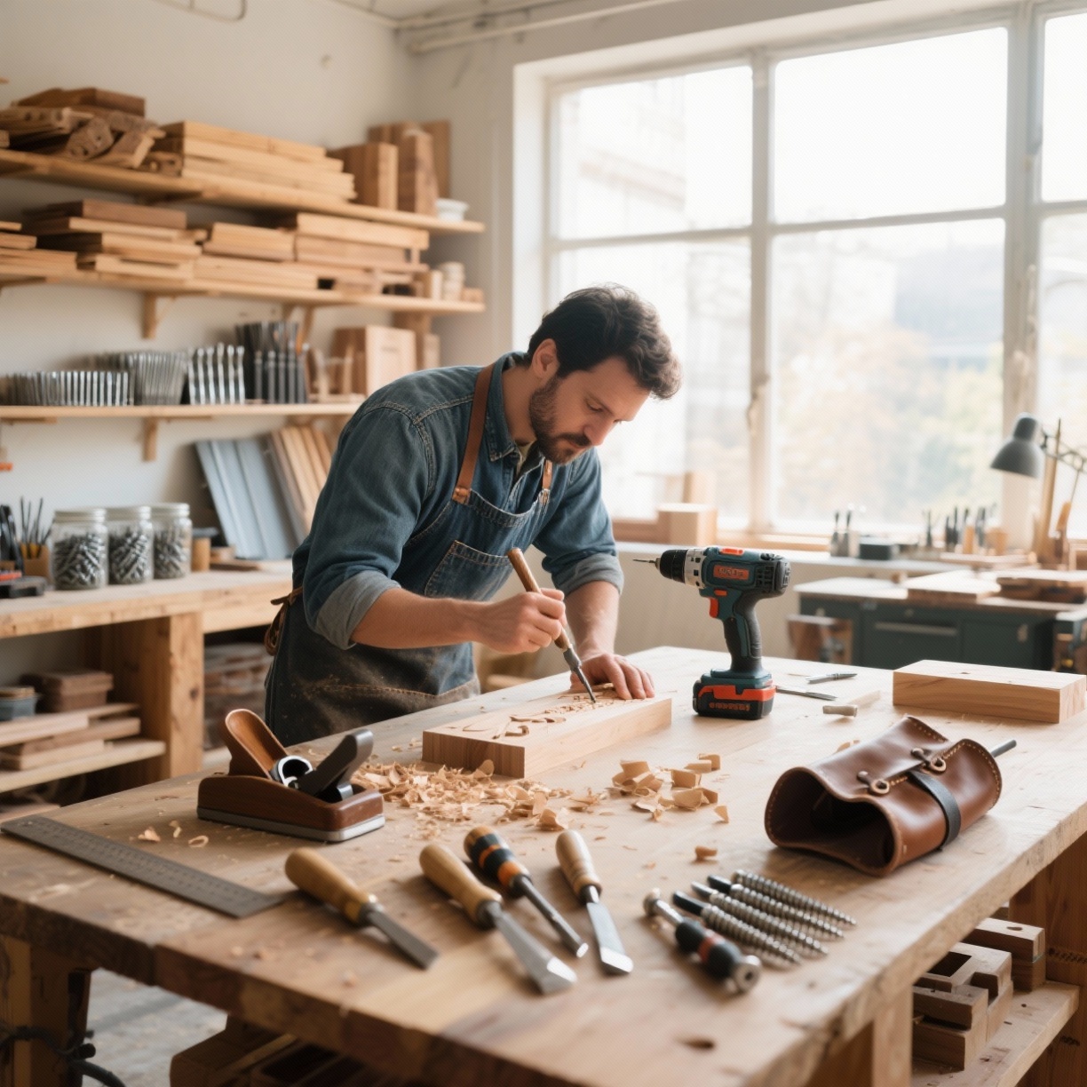 Innovar en tu Taller: Herramientas Clave para Proyectos Hechos a Mano