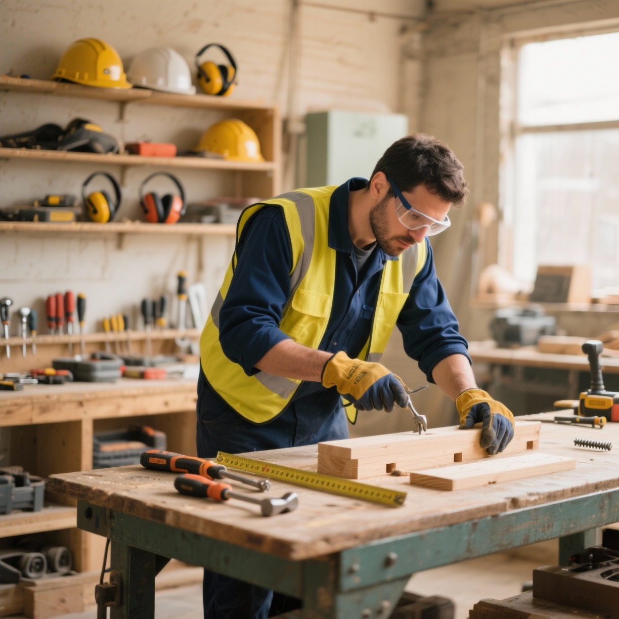 Imprescindibles del trabajo manual: protege tu salud y evita accidentes