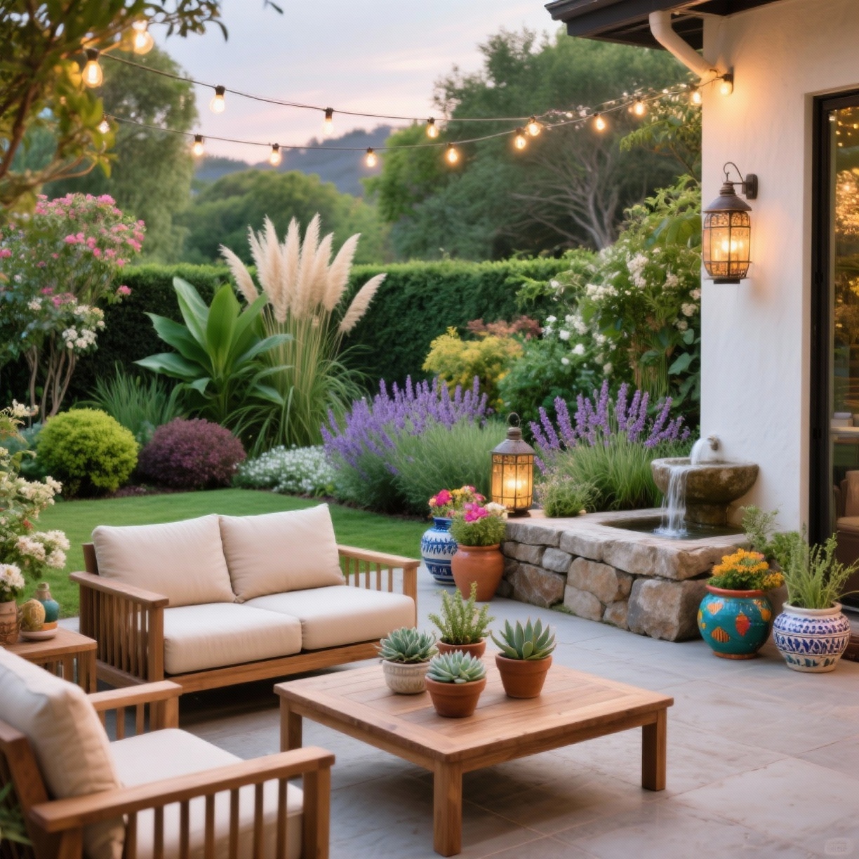 Inspira tu Espacio Exterior: Ideas Creativas para Jardines y Terrazas