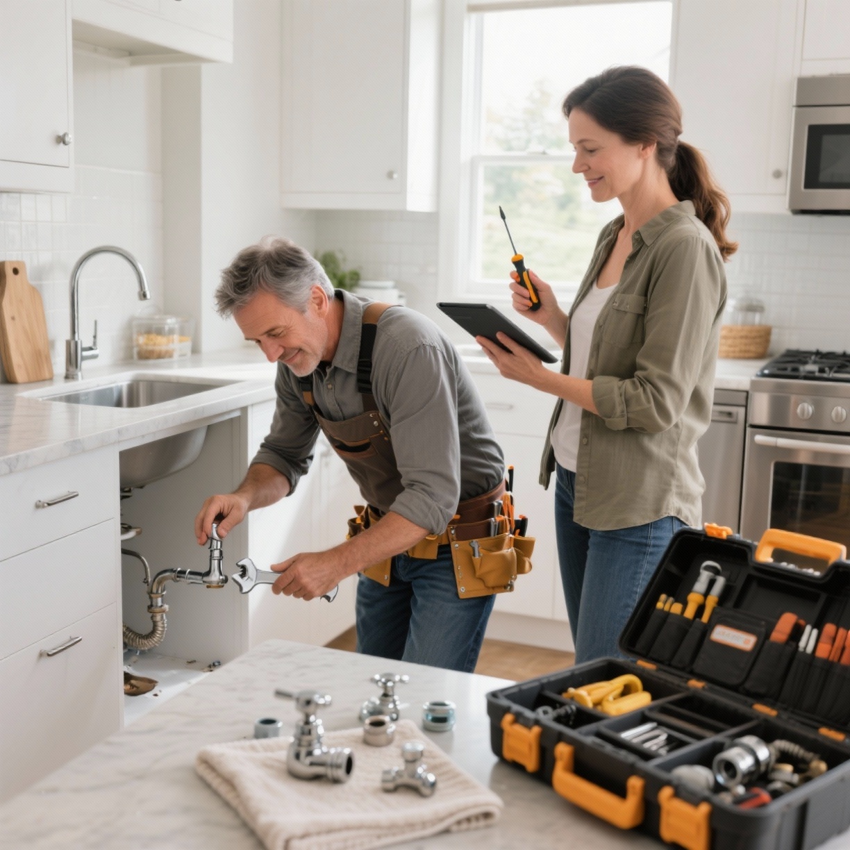 Manual exprés para reparar fallos domésticos sin llamar a un técnico