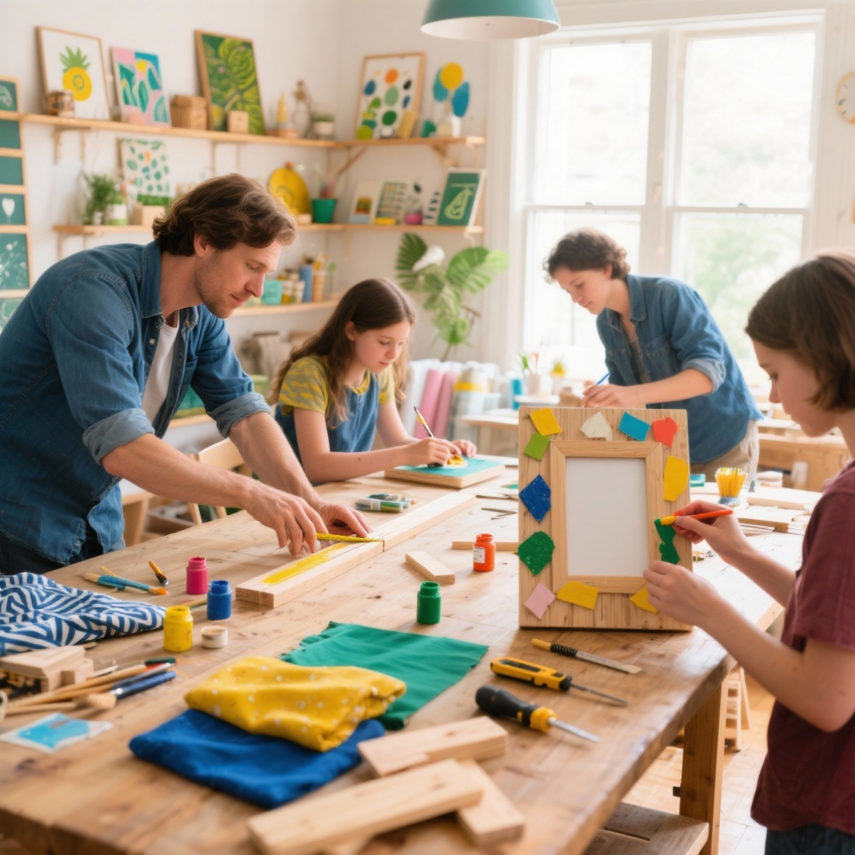 Atrévete a Crear: Proyectos Caseros Explicados Paso a Paso