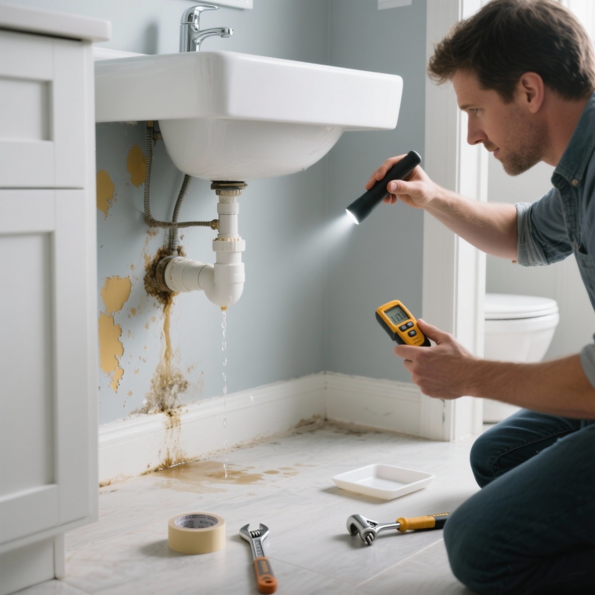 Filtraciones de agua en casa: Guía práctica para detectar, reparar y prevenir en 2024